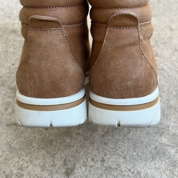 Cliffs by WHITE MOUNTAIN Hallett Women's Tan Hiker Boot Size 8.5 - Picture 5 of 8